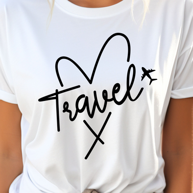 Travel Love - DTF Transfer