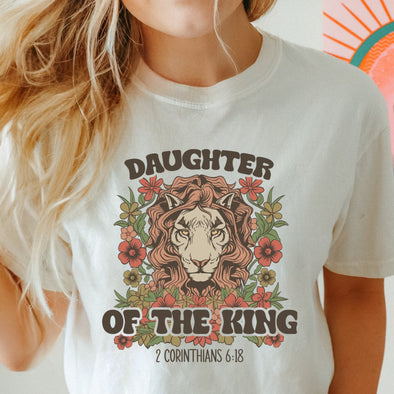 Daughter Of The King - DTF Transfer