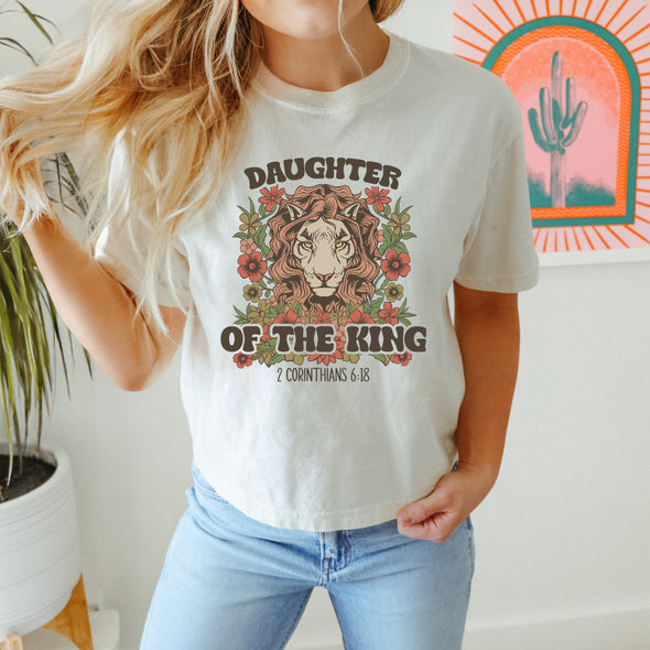 Daughter Of The King - DTF Transfer