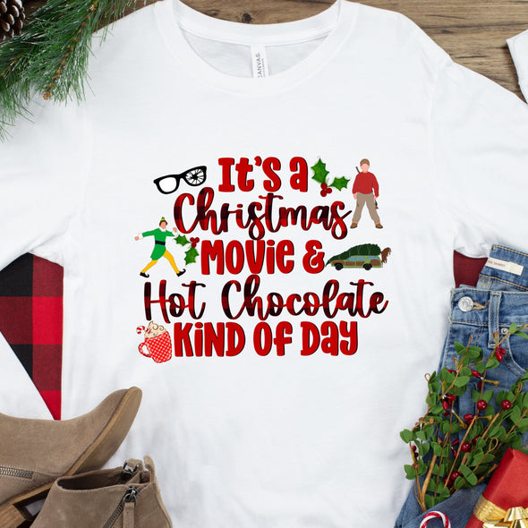 Christmas Movie  - DTF Transfer