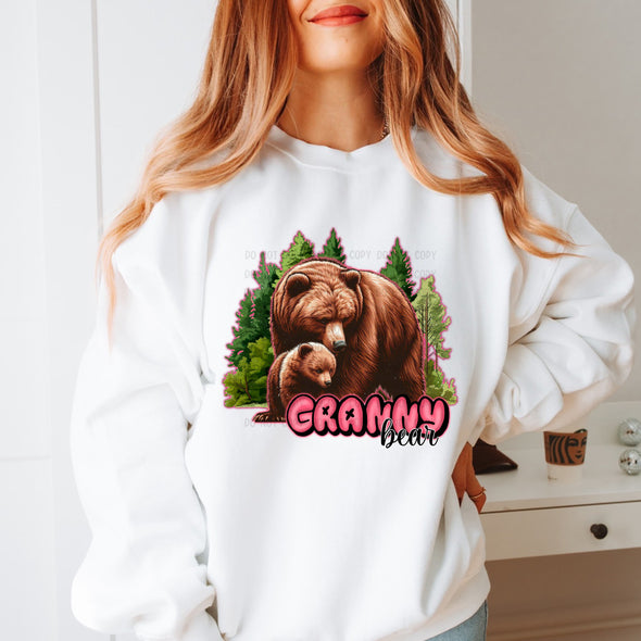 Granny Bear - DTF