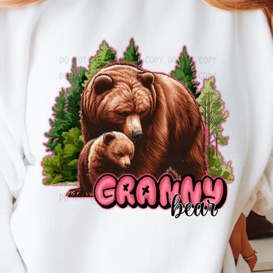 Granny Bear - DTF