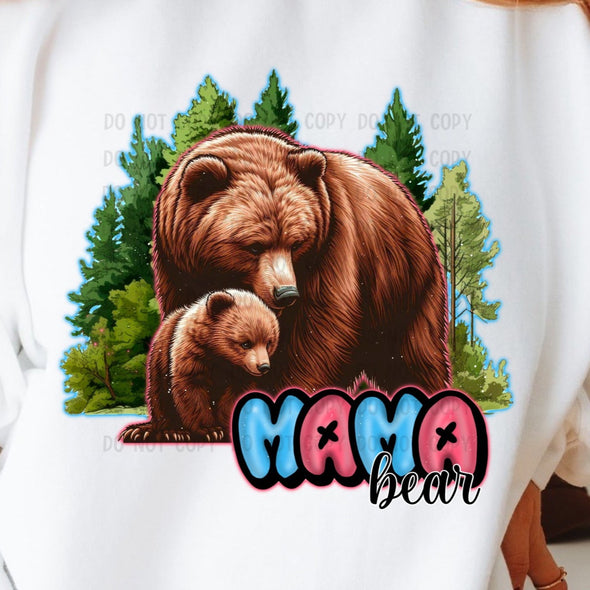 Mama Bear Boy Girl - DTF