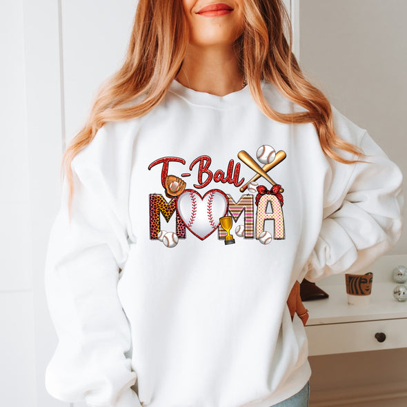 T-Ball Mama  -  DTF