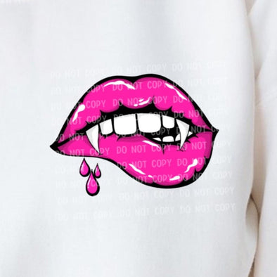 Vampire Lips - DTF