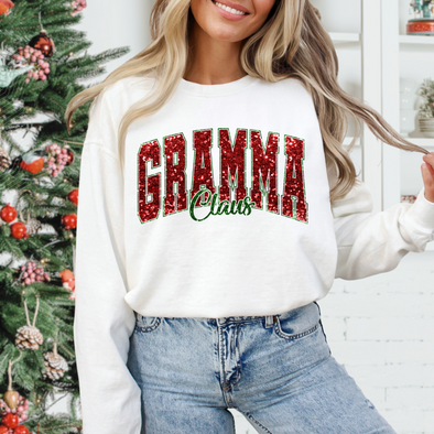 Gramma Claus - DTF Transfer