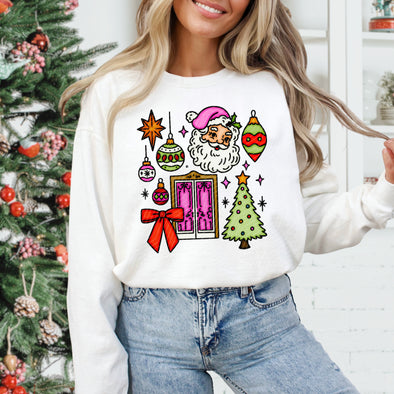 Christmas Collage - DTF Transfer