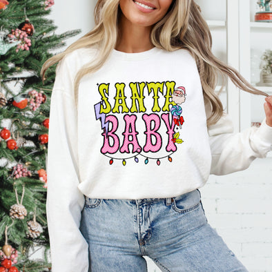 Santa Baby - DTF Transfer