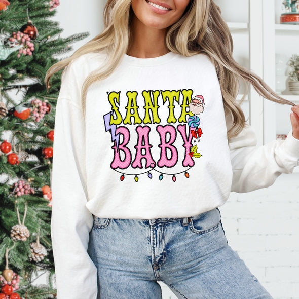 Santa Baby - DTF Transfer