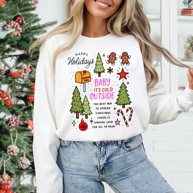 Baby It's Cold Outside - DTF Transfer