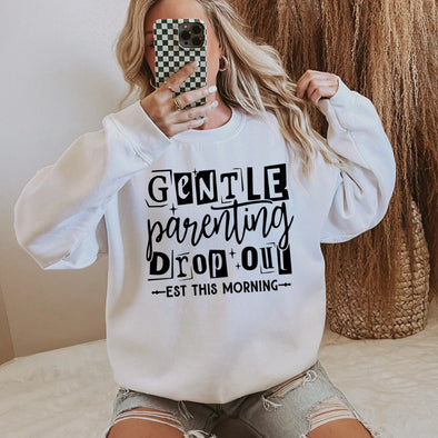 Gentle Parenting PREORDER - Screen Print Transfer