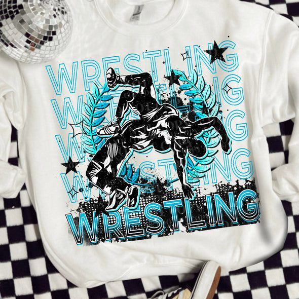 Wrestling Boy - DTF Transfer