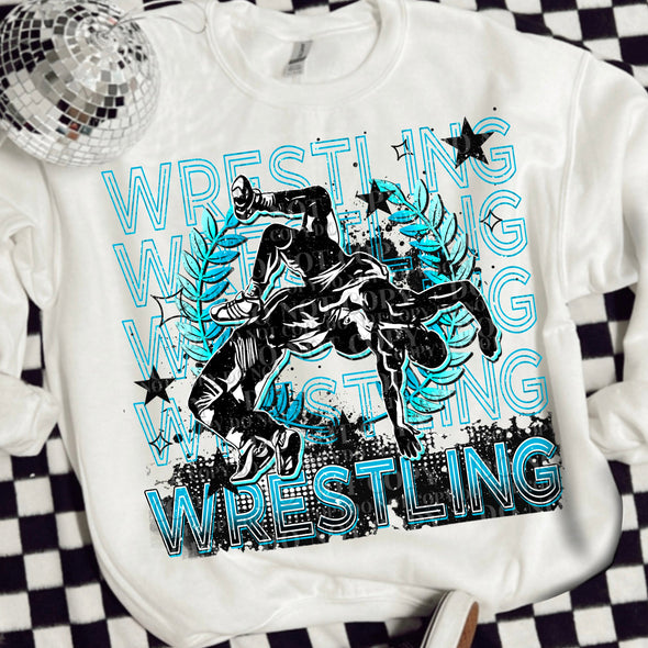 Wrestling Boy - DTF Transfer