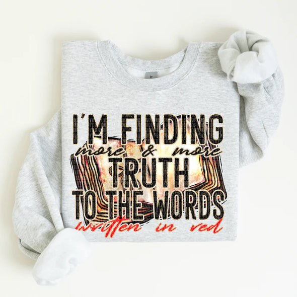 Written in Red- DTF