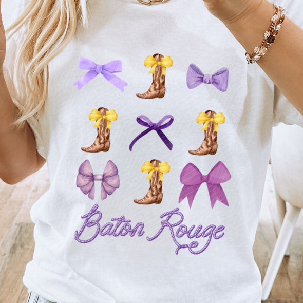 Baton Rouge - DTF Transfer