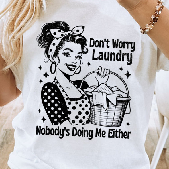 Laundry -  Screen Print Transfer