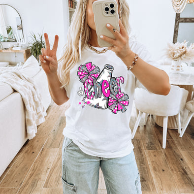 Holographic Cheer - DTF Transfer