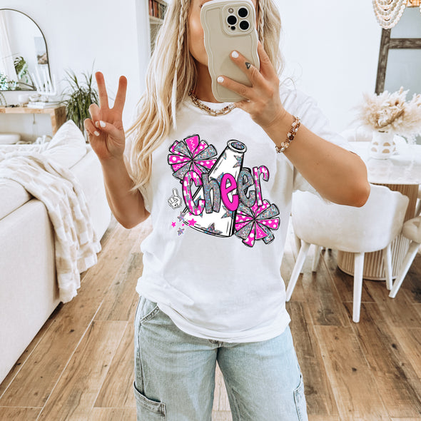 Holographic Cheer - DTF Transfer