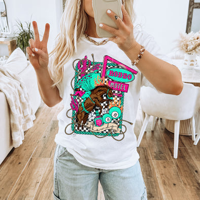 Rodeo Motel - DTF Transfer