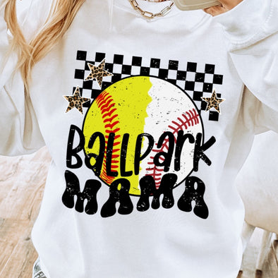 Ballpark Mama - DTF