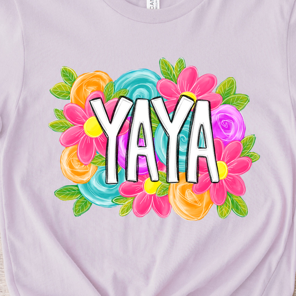 Yaya - DTF Transfer
