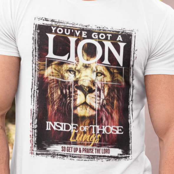 You've Got A Lion Inside Those Lungs - DTF