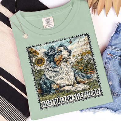 Australian Shepherd - DTF Transfer