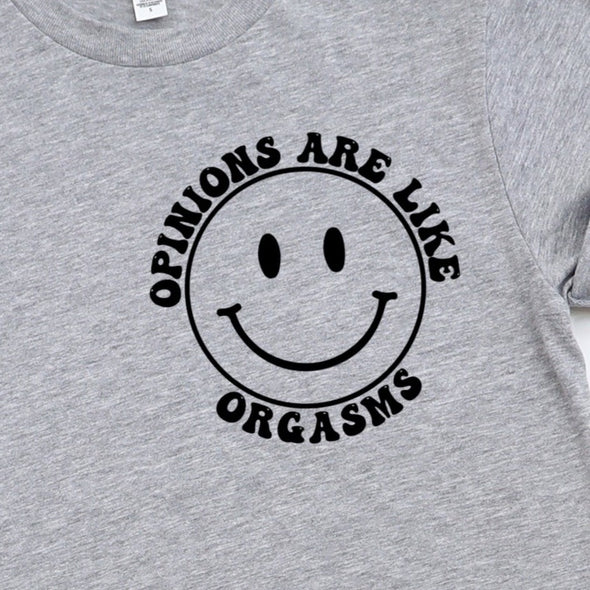 Opinions Patch - Screen Print Transfer