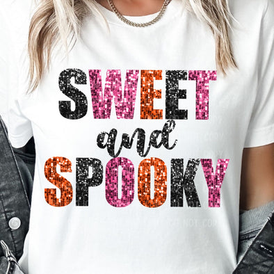 Sweet and Spooky - DTF