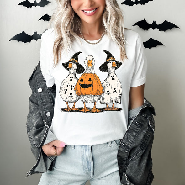 Halloween Geese - DTF Transfer