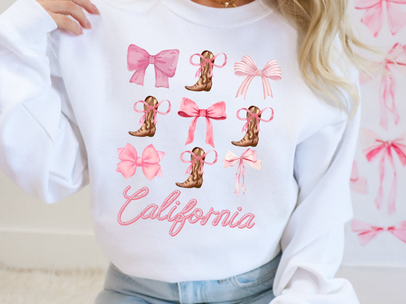 California- DTF Transfer