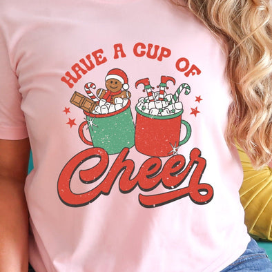 Have A Cup of Cheer - DTF Transfer