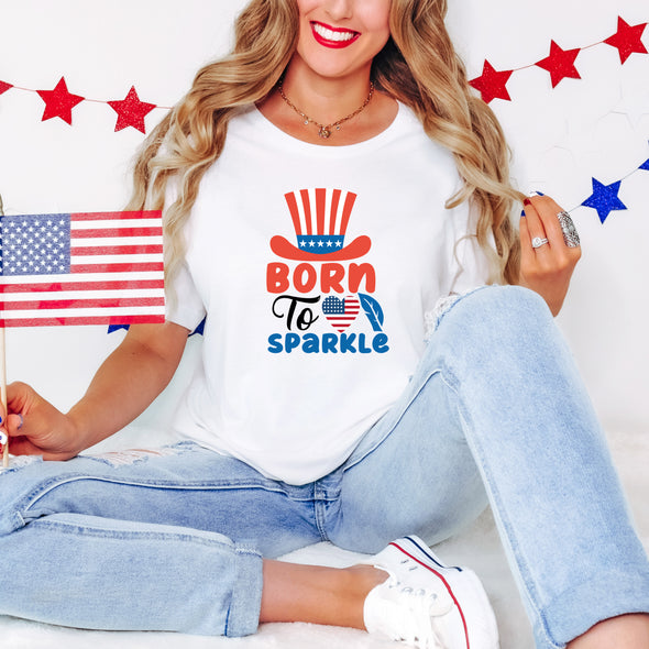 Born To Sparkle - DTF Transfer