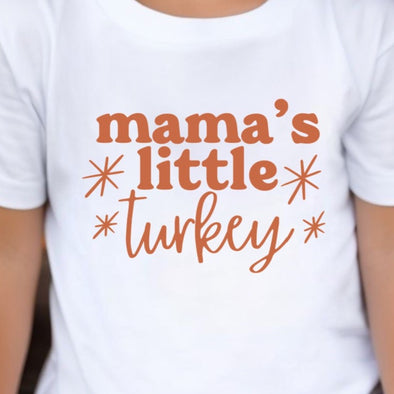 Mama's Little Turkey - DTF Transfer