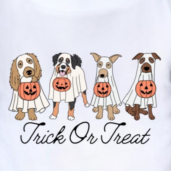 Trick Or Treat Dogs - DTF Transfer