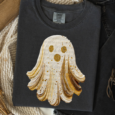 Brushstroke Ghost  - DTF Transfer