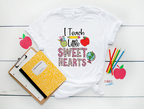 I Teach Little Sweethearts - DTF