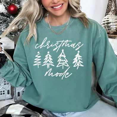 Christmas Mode  -  Screen Print Transfer