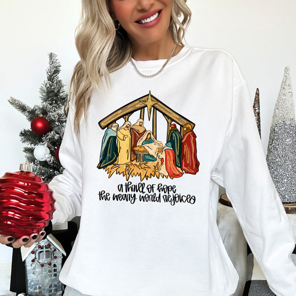 A Thrill of Hope  - DTF Transfer