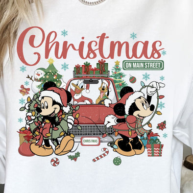 Christmas on Main Street - DTF