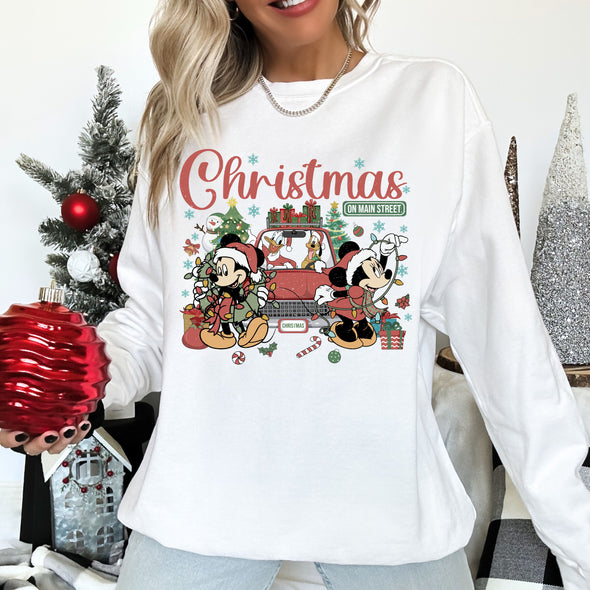 Christmas on Main Street - DTF