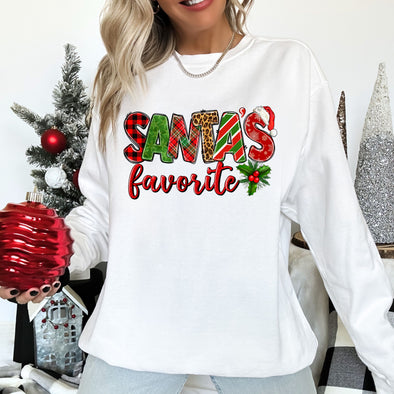 Santa's Favorite - DTF