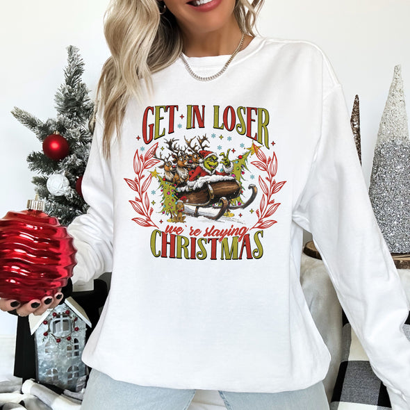 Slaying Christmas - DTF