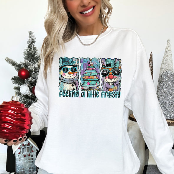 Feeling a Little Frosty- DTF