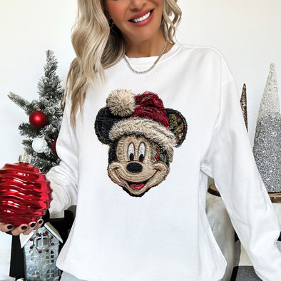 Patchwork Mouse - DTF