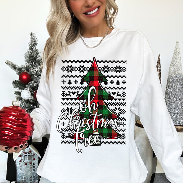 Oh Christmas tree  - DTF Transfer