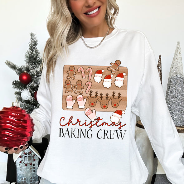 Christmas baking crew  - DTF Transfer