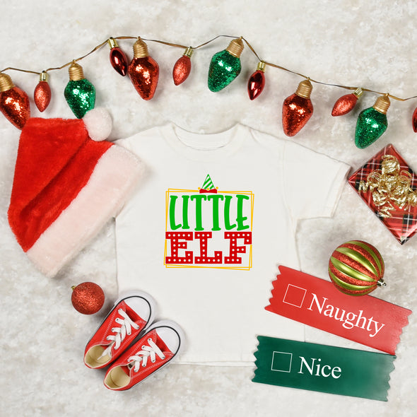 Little Elf - DTF Transfer