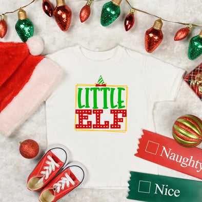 Little Elf - DTF Transfer