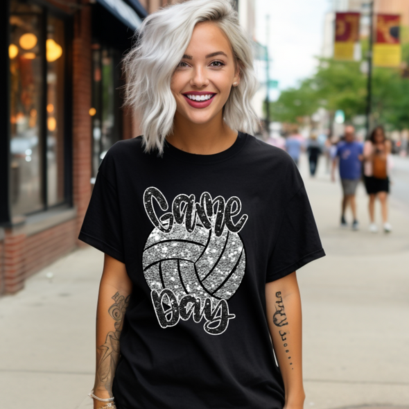 Game Day Volleyball - DTF